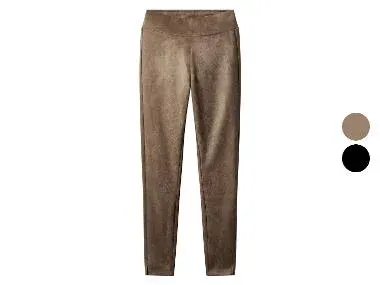 ESMARA® Jeggins de terciopelo para mujer