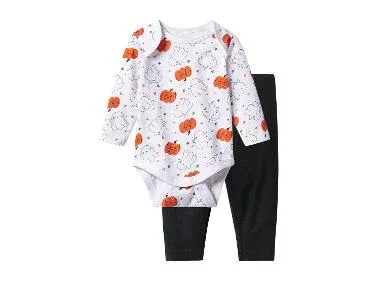 lupilu® Set de halloween para bebé (blanco, 86/92)