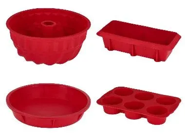 SILVERCREST® Molde de silicona para horno