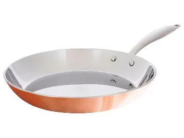 SILVERCREST® Sartén con revestimiento de cobre 28 cm