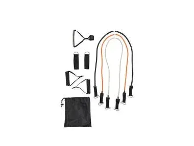 CRIVIT Tabla de equilibrio (Set de bandas fitness 3 bandas)
