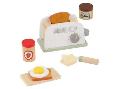 LUPILU® Accesorios para cocina de juguete (tostadora)