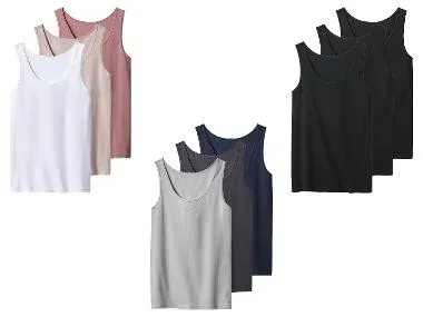 esmara® Camiseta para mujer pack 3