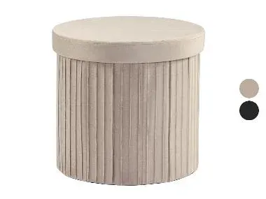 LIVARNO® Taburete con almacenaje