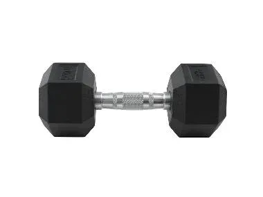 CRIVIT Mancuerna hexagonal 10 kg