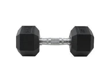 CRIVIT Mancuerna hexagonal 17,5 kg