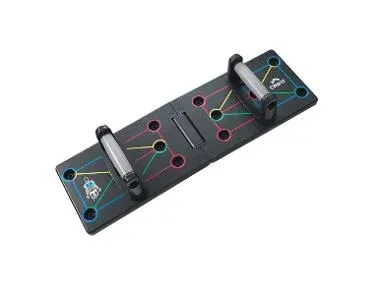 CRIVIT Tabla de flexiones / Set de mancuernas / Pesa rusa (tabla de flexiones)