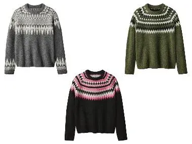 ESMARA® Jersey de punto grueso para mujer