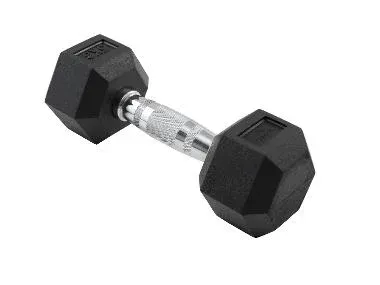 CRIVIT Mancuerna hexagonal 5 kg