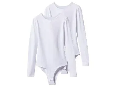 esmara® Body para mujer pack 2 (blanco, M(42/44))