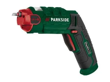 PARKSIDE® Atornilladora recargable con puntas intercambiables 4V