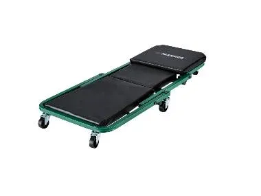 PARKSIDE® Camilla con ruedas y taburete de taller
