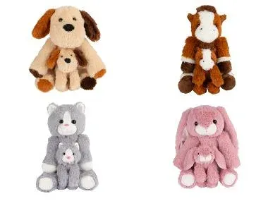 LUPILU® Animales de peluche: Mamá y bebé