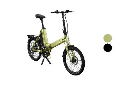 CRIVIT Bicicleta eléctrica plegable FoldX 530