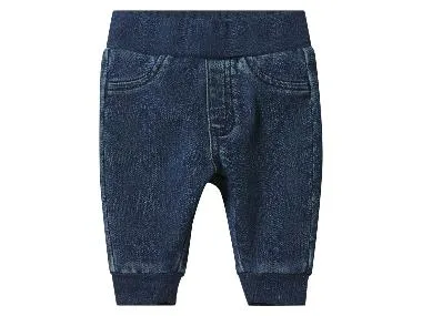 lupilu® Pantalón de chándal para bebé (azul oscuro, 62/68)