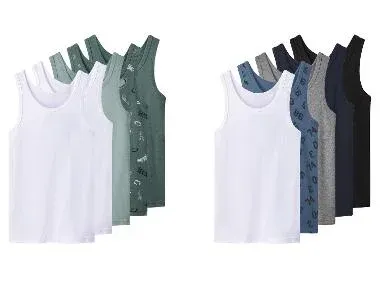 esmara® Camisetas interiores júnior pack 5