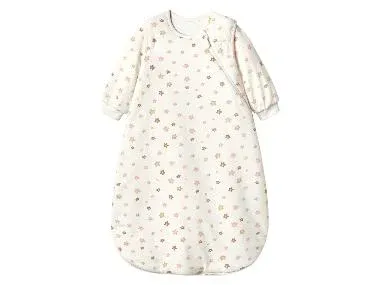 lupilu® Saco de dormir para bebé (blanco/rosa, 110)