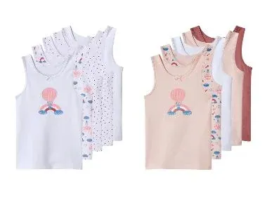 lupilu® Camiseta interior infantil pack 5