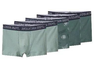 esmara® Bóxers júnior pack 5 (verde, 134/140)