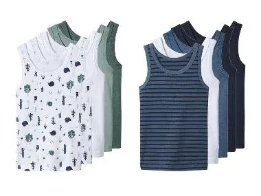 lupilu® Camiseta interior infantil pack 5