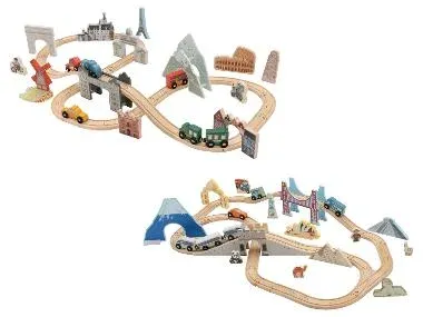 lupilu® Circuito de madera