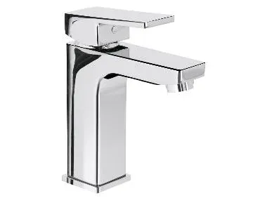 LIVARNO® Grifo monomando de lavabo (Cuadrado)