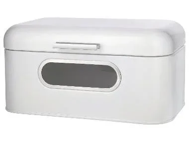 SILVERCREST® Panera de metal (blanco)