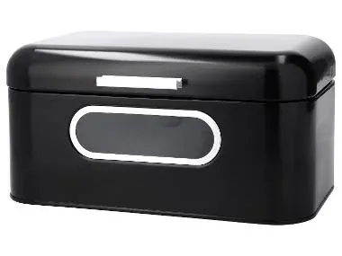 SILVERCREST® Panera de metal (negro)