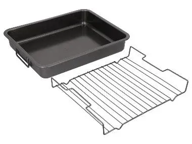 SILVERCREST® Fuente para asar con rejilla
