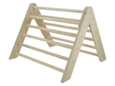 LUPILU® Triángulo de escalada de madera