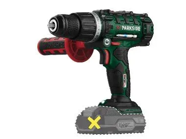 PARKSIDE® Atornilladora taladradora de percusión recargable 20 V