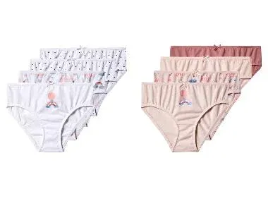 lupilu® Braguitas infantiles pack 4