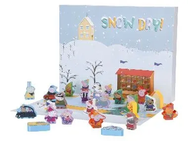Calendario de Adviento de Madera Peppa Pig