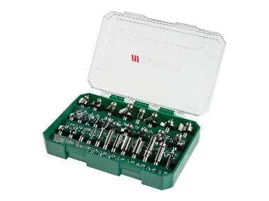 PARKSIDE® Set de puntas para fresadora