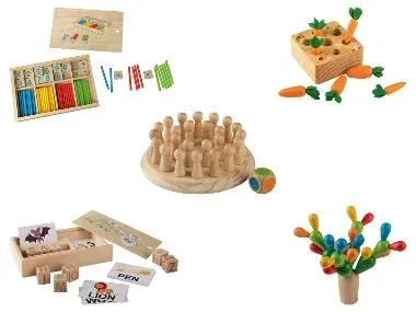 lupilu® Juegos de madera