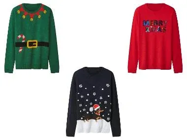 esmara® Jersey navideño con led para mujer