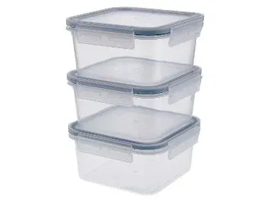 SILVERCREST® Set de recipientes herméticos (Juego de 3)
