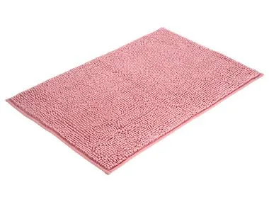 LIVARNO® Alfombra de baño 50 x 80 cm (Rosa)