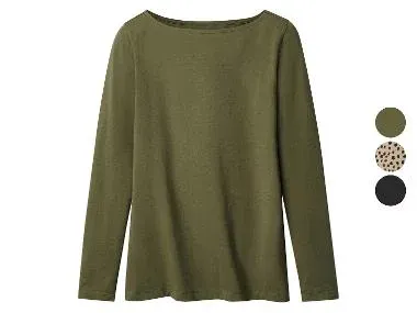 esmara® Camiseta de manga larga para mujer