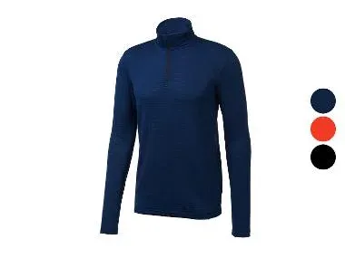 CRIVIT Camisa funcional de manga larga para hombre