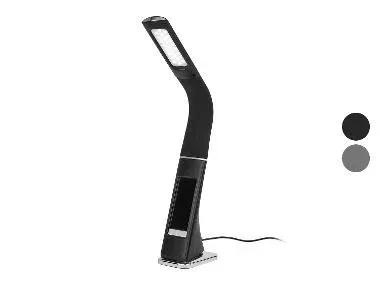 LIVARNO® Lámpara de escritorio con reloj digital