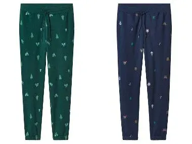 esmara Men Pantalón de chándal navideño para hombre