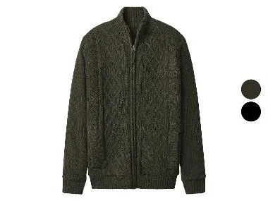 esmara Men Chaqueta de punto grueso para hombre