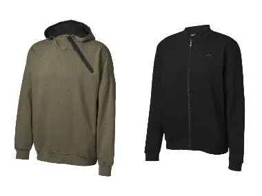 CRIVIT Chaqueta sudadera premium de hombre