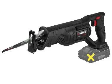 PARKSIDE PERFORMANCE® Sierra de sable recargable 20 V