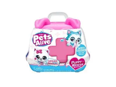 Zuru Sorpresa de rescate de cachorros de Pets Alive