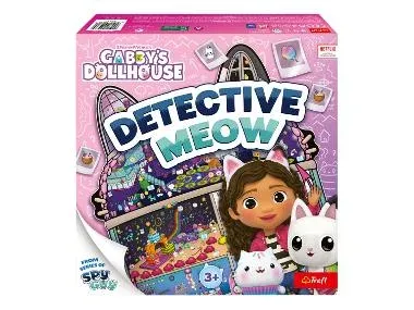 Trefl Juego de detectives Patrulla Canina (Casa de muñecas Meow Gabby)