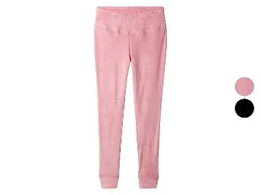 ESMARA® Leggings de terciopelo para mujer