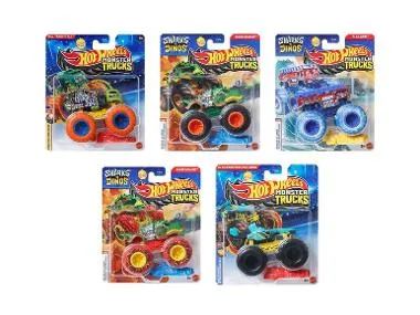 Hot Wheels Camiones Monster