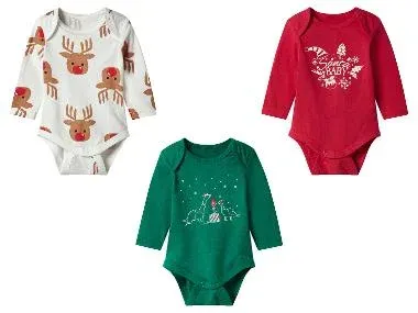 lupilu® Body navideño para bebé